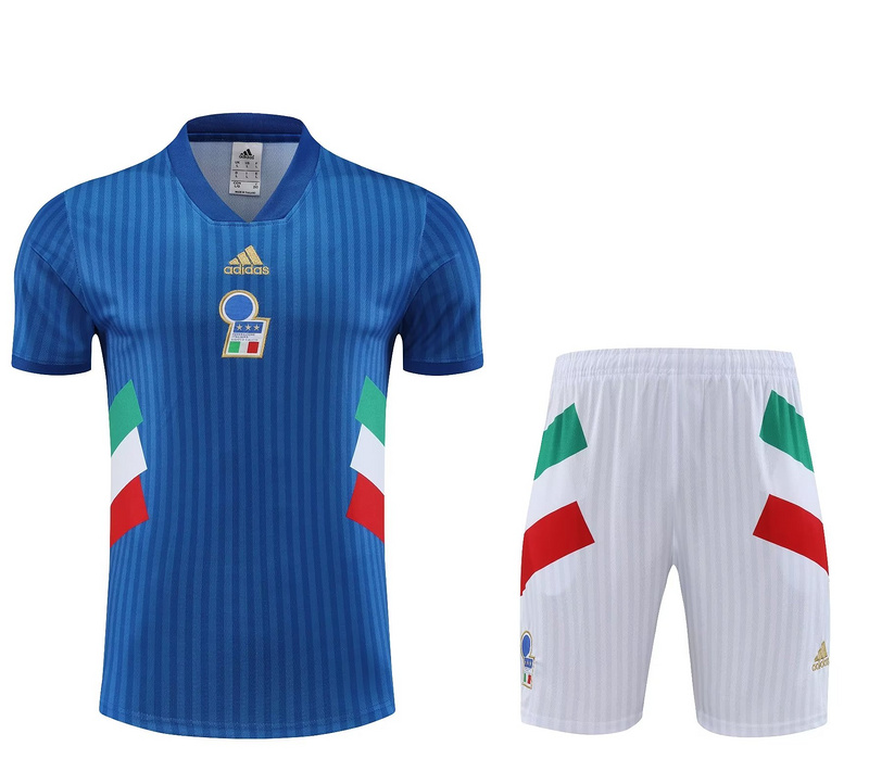 AAA Quality Italy 23/24 Blue Training Kit Jerseys